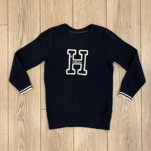 HOLLISTER crew neck preppy sweater